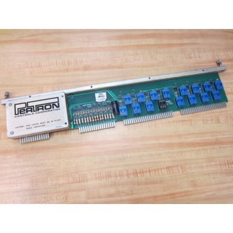 Pertron 1300039 IO Board 1400217 - Used