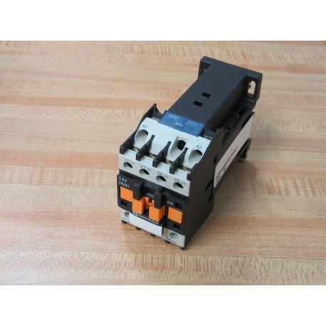 Telemecanique CA3-DN31-BD Control Relay CA3DN31BD 023446 - Used