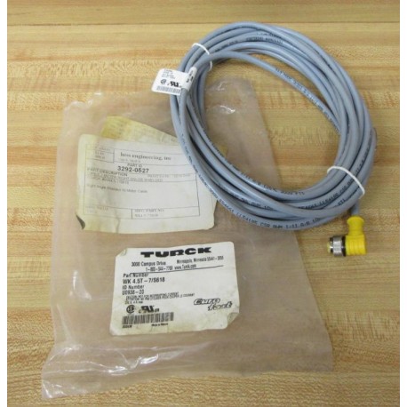 Turck WK 4.5T-7S618 Connector Cable WK45T7S618