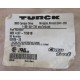 Turck WK 4.5T-7S618 Connector Cable WK45T7S618