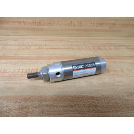 SMC NCMB150-0200 Air Cylinder NCMB1500200 - Used