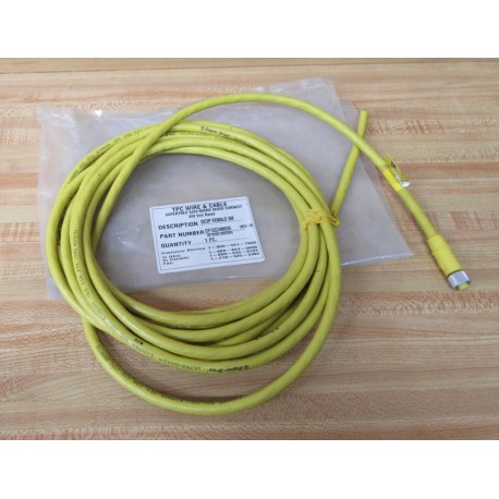 TPC Wire And Cable CF132C24M006 Connector Cable 87013