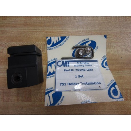 Columbia 751KA-75-10 751KA7510 Quick Change Holder - New No Box