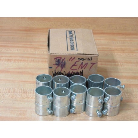 Madison MES-761 34" EMT Coupling MES761 (Pack of 10)