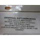 Universal Superabrasives CBNS0546-S1 CBN Grinding Wheel CBNS0546SI