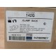 O-ZGedney 142G 34" Clamp Back (Pack of 17)