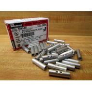 Burndy YSV8CLBOX 8 STRSOLFX Butt Splice 515350 (Pack of 37)