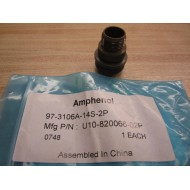 Amphenol 97-3106A-14S-2P Bendix Connector MS3106A-14S-2P (Pack of 7)