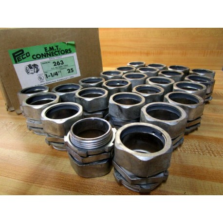 Pepco 263 Connector (Pack of 25)