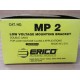 Erico Caddy MP 2 Duplex Plate Mounting Bracket MP2 (Pack of 6)