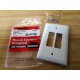 Pass & Seymour TPD4-W Wall Plate TPD4W (Pack of 10)