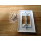 Pass & Seymour TPD4-W Wall Plate TPD4W (Pack of 10)