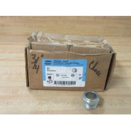 Crouse & Hinds 51 34" Bushed Nipple Conduit Fitting (Pack of 35)