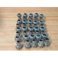 Halex 20440 Screw In Connector (Pack of 40) - New No Box