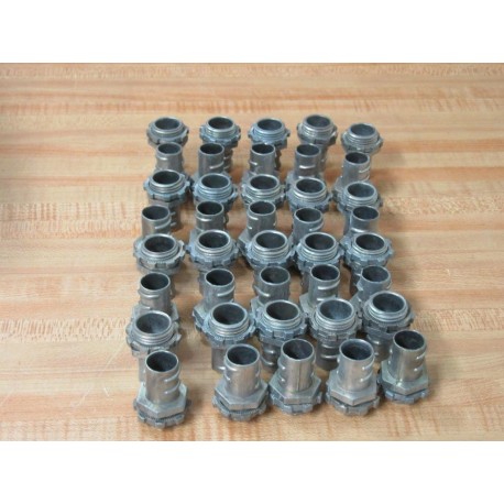 Halex 20440 Screw In Connector (Pack of 40) - New No Box