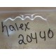 Halex 20440 Screw In Connector (Pack of 40) - New No Box