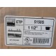 ETP 5150S 1-12" EMT Set Screw Coupling (Pack of 9)