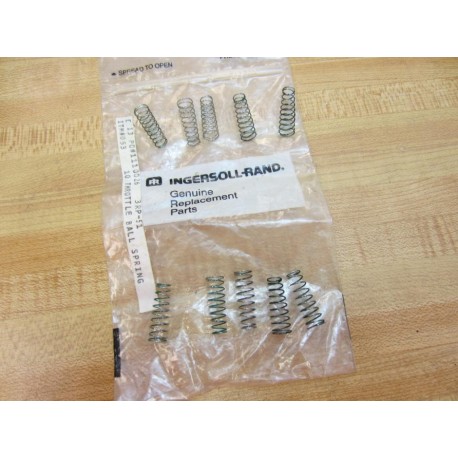 Ingersoll-Rand 3RP-51 Throttle Ball Spring 3RP51 (Pack of 10)
