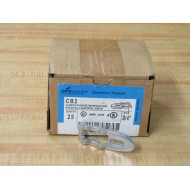 Cooper Crouse Hinds CB2 34" Clamp Back (Pack of 25)