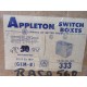 Appleton 333 Switch Box (Pack of 42)