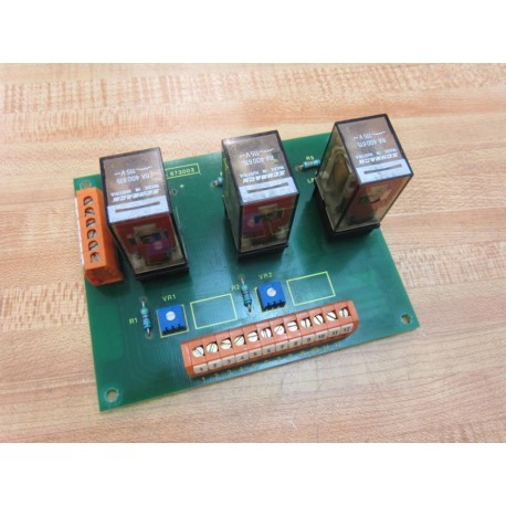 Atlas 673003 Relay Board - Used