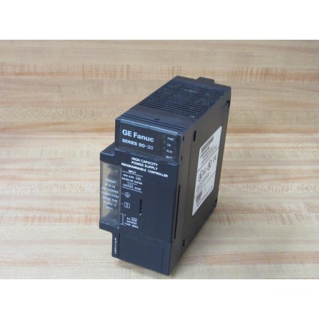 GE Fanuc IC693PWR330C High Capacity Power Supply - Used