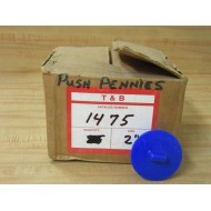 Thomas & Betts 1475 2" Push Penny (Pack of 18)