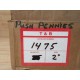 Thomas & Betts 1475 2" Push Penny (Pack of 18)