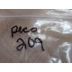 Peco 209 3-12" Conduit Locknut (Pack of 7) - New No Box