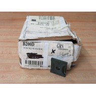 CooperB-Line B200D GRN 516" Square Washer B200 D (Pack of 51)