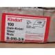 Kindorf B-910-38 Galv-Krom Steel Nuts B91038 (Pack of 100)
