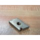 Kindorf B-910-38 Galv-Krom Steel Nuts B91038 (Pack of 100)