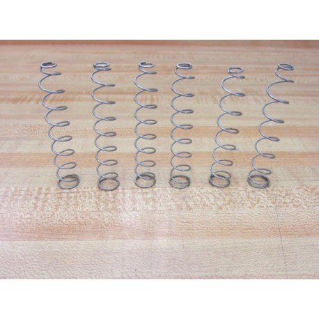 Ingersoll-Rand 3RA-51 Throttle Valve Spring 3RA51 (Pack of 6) - New No Box