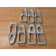 Generic 1-14 Stamped Conduit Clamp Back 114 (Pack of 7) - New No Box