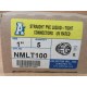 Arlington NMLT100 1" Connector (Pack of 5)