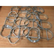 Erico Caddy 401-4" IP Cleavis Hanger 4014IP (Pack of 18) - New No Box