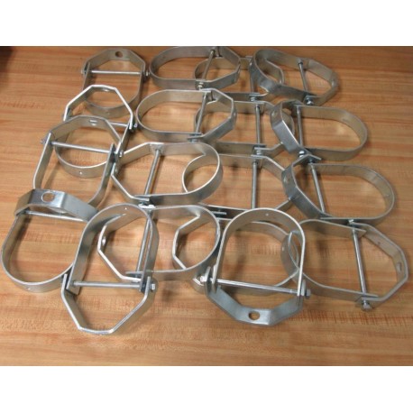 Erico Caddy 401-4" IP Cleavis Hanger 4014IP (Pack of 18) - New No Box