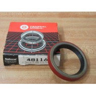 National Federal Mogul 481163 Fluoroelastomer Oil Seal