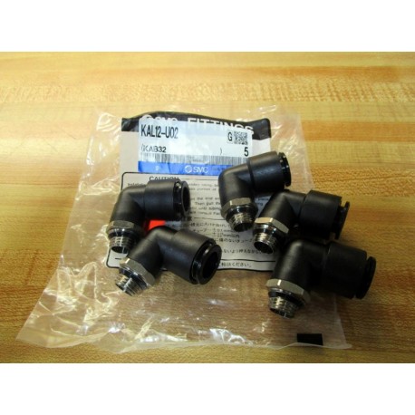 SMC KAL12-U02 Fitting KAB32 (Pack of 5)