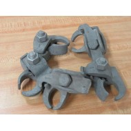 O-ZGedney UEC-100G 1" Edge Conduit Clamp UEC100G (Pack of 5) - New No Box