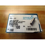 Spaenaur 238-147 Dowel Pin 238147 (Pack of 100)