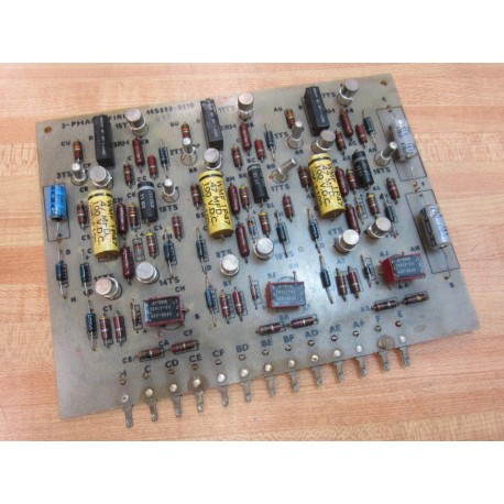 Louis Allis 46S880-0010 3-Phase Firing Board 46S880 - Used