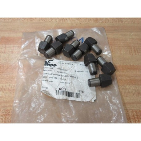 Kipp K0293.420 Short Locating Pin Tool K0293420 (Pack of 9)