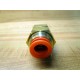 SMC KQ2E13-00 Bulkhead Union KQ2E1300 - New No Box