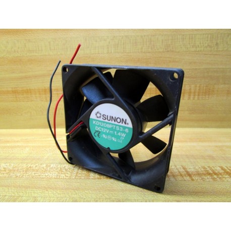 SUNON KD1208PTS3-6 Fan KD1208PTS36 - Used