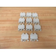 Sprecher+Schuh VU4-6 Terminal Block VU46 (Pack of 11) - Used