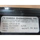 Omega DP25-E-R Panel Meter DP25ER - Used