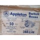 Appleton 3880R44 Switch Box (Pack of 50)