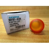 Siemens 3SB1001-6CD06 Pilot Light Lens Assy. 3SB10016CD06