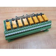 MSA 490561 Relay Interface Module Assy 490558 - Used